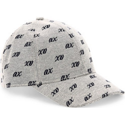 Armani Exchange Γυναικείο Καπέλο Jockey Υφασμάτινο Γκρι XW003039-AF26063