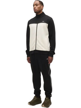 Fila Ανδρικό Σετ Φόρμας με Λάστιχο Μαύρο FAM1281-83492