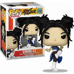 Funko Pop! Movies Street Fighter 2098 Chun-Li