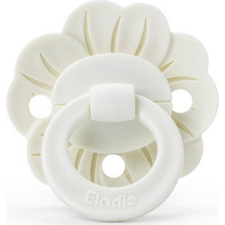 Elodie Details Binky Bloom Πιπίλα Καουτσούκ 0-6m Λευκή