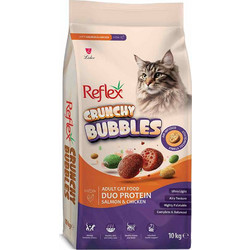 Reflex Crunchy Bubbles Adult Duo Protein with Salmon & Chicken 10kg