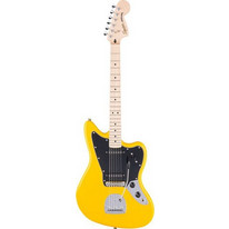 Squier Affinity Jaguar Ηλεκτρική Κιθάρα Alternative με Μαγνήτες SS & Ταστιέρα Maple Graffiti Yellow