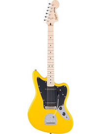 Squier Affinity Jaguar Ηλεκτρική Κιθάρα Alternative με Μαγνήτες SS & Ταστιέρα Maple Graffiti Yellow
