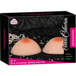 Cottelli Silicone Breast Forms 2x400gr Sexy Αξεσουάρ 24605565001