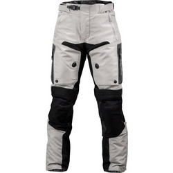 Nordcode Himalayan Ανδρικό Παντελόνι Μηχανής 4 Εποχών Αδιάβροχο Μαύρο Ελαφρύ Γκρι
