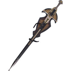 Amont The Lord of the Rings Anduril Sword with Sheath and Stand