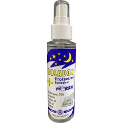Morra Soladon Protection Ecological Εντομοαπωθητική Λοσιόν σε Spray 100ml