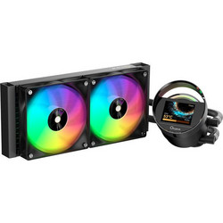 Ocypus Sigma L24 Black Υδρόψυξη CPU 120mm ARGB για Socket AM4 / 1200 / 1700 / AM5 / 1851 / 115x