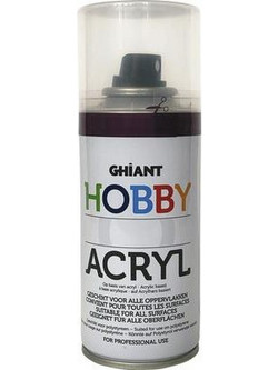 Ghiant Acryl Σπρέι Βαφής Μαύρο 150ml