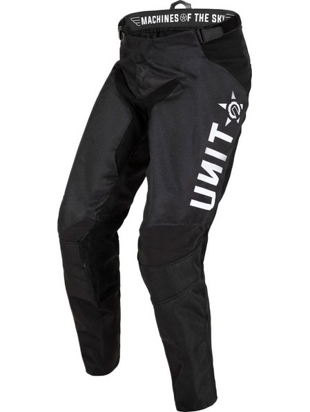 Unit Slate Ανδρικό Παντελόνι Μηχανής Καλοκαιρινό Μαύρο