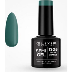 Elixir 1305 Ημιμόνιμο Βερνίκι Νυχιών 8ml