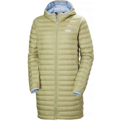 Helly Hansen Γυναικείο Μπουφάν Puffer Μακρύ Πράσινο Mint 63503-463