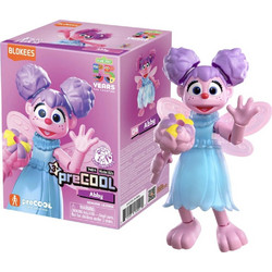 Blokees Sesame Street Precool S1 Abby 9cm