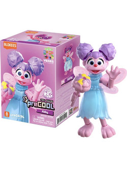 Blokees Sesame Street Precool S1 Abby 9cm