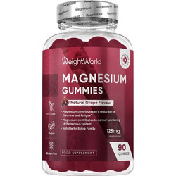WeightWorld Magnesium 90 Ζελεδάκια