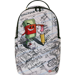 Sprayground Money Boy B8389 Σακίδιο Πλάτης Λευκό