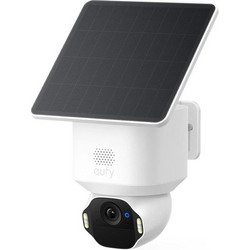 Anker Eufy Solocam E42 IP Κάμερα Ασφαλείας Wi-Fi 8MP 4K Αδιάβροχη Νυκτός Μπαταρίας με Ηλιακό Πάνελ & Αμφίδρομη Επικοινωνία