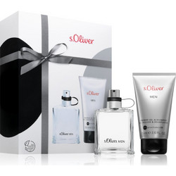 S.Oliver Men Eau de Toilette 30ml + Shower Gel 75ml
