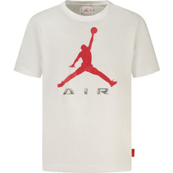 Jordan Παιδικό T-Shirt Κοντομάνικο Μπεζ Κόκκινο 95G020-001