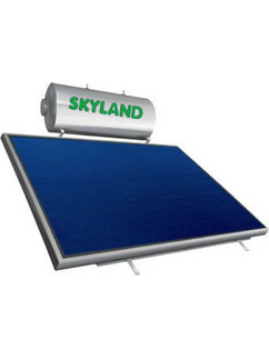 Skyland GL Ηλιακός Θερμοσίφωνας 120lt 1.95m² Glass Διπλής Ενέργειας
