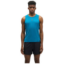 Hoka Everyrun Tank Ανδρικό Αθλητικό T-Shirt Μπλε 1175851-NTG