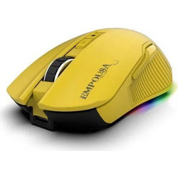 Inca IMG-328MX Ασύρματο Gaming Ποντίκι RGB 7200 DPI Yellow