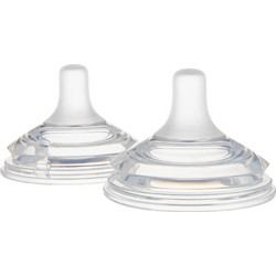 Canpol Babies Natural Shape Θηλή Σιλικόνης για Μπιμπερό 12m+ Γρήγορης Ροής 2τμχ