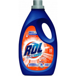 ROL Quickwash Sweet Elation Υγρό Απορρυπαντικό Πλυντηρίου 33 Μεζούρες 1.6lt