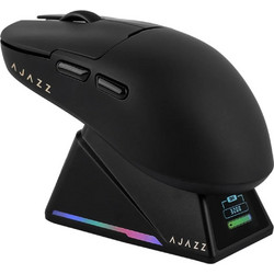 Ajazz AJ159 Apex Ασύρματο Gaming Ποντίκι 30000 DPI Black