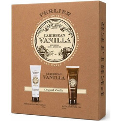 Perlier Caribbean Vanilla Shower Gel 250ml + Body Cream 250ml