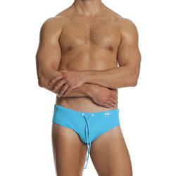Modus Vivendi Waffle Classic Αθλητικό Ανδρικό Μαγιό Σλιπ Μπλε BS2512