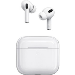 Moxom MX-TW88 Air 3 Ακουστικά Bluetooth In Ear White