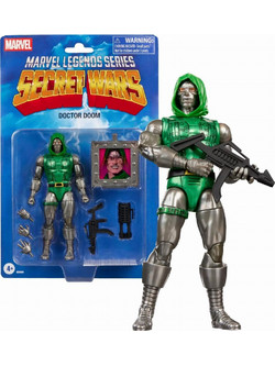 Hasbro Marvel Legends Series Secret Wars Doctor Doom Φιγούρα Δράσης για 4+ Ετών 15cm