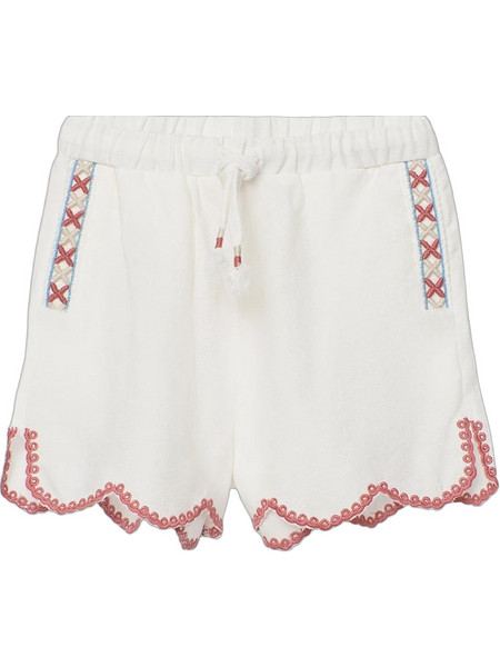 Boboli Παιδικό Σορτς Υφασμάτινο Μπεζ 723091-1111
