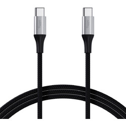 Allity AUC-01 Braided USB-C to USB-C 100W 1m Black