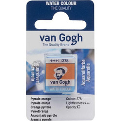 Royal Talens Van Gogh 278 Pyrrole Orange Νερομπογιά 11-2086-278