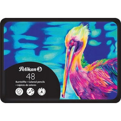 Pelikan Ξυλομπογιές Σετ 48τμχ