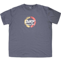 Brille Surf Ανδρικό Αθλητικό T-Shirt Γκρι SD240211-GRY