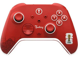 Dragonshock AURORA+ FIFA WC 26 Turkey Wired Controller για PC Switch Switch 2 Android & iOS Red