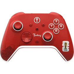 Dragonshock AURORA+ FIFA WC 26 Turkey Wired Controller για PC Switch Switch 2 Android & iOS Red