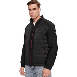 Guess Ανδρικό Μπουφάν Χειμωνιάτικο Puffer Μαύρο M6YL39W2849-JBLK