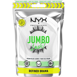 Nyx Defined Drama 08 Βλεφαρίδες Ενιαίες 2τμχ 800897249953
