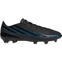 Adidas F50 Hyperfast Pro FG KJ6091 Ποδοσφαιρικά Παπούτσια με Τάπες Μαύρα Μπλε