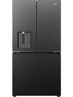 Haier HCR79F18CHMB Ψυγείο Ντουλάπα 700lt Full No Frost Υ182.5xΠ90.5xΒ73.8cm Μαύρο