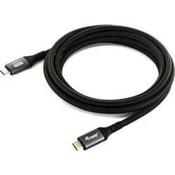 Equip 128384 USB-C to USB-C 100W 3m Black