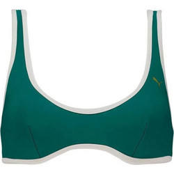Puma Αθλητικό Bikini Top Μπουστάκι Πράσινο 701237617-002