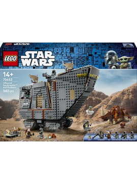 Lego Star Wars Offworld Sandcrawler & Mudhorn για 14+ Ετών 75453