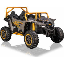 KikkaBoo Arctic Cat Ηλεκτροκίνητο Μονοθέσιο Παιδικό Αυτοκίνητο με Τηλεχειριστήριο 24V Γκρι