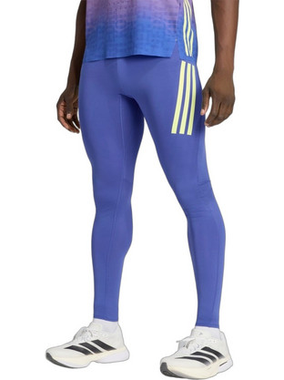 Adidas BMW Berlin-Marathon 2026 Ανδρικό Κολάν Μακρύ Μπλε KG8214