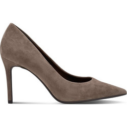 Tamaris Γόβες Suede με Τακούνι Στιλέτο Καφέ 1-22480-47-378